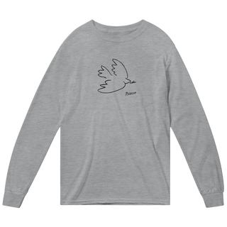 Pablo Picasso Dove of Peace 1949 artwork Long Sleeve Shirt-0