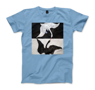 Hilma Af Klint, The Swan No.1, 1915 art t-shirt-8