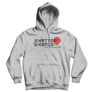 Hattori Hanzo, Sushi and Swordsmithing Unisex Hoodie-1