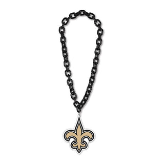 New Orleans Saints Necklace Big Chain - Team Spirit Store USA 