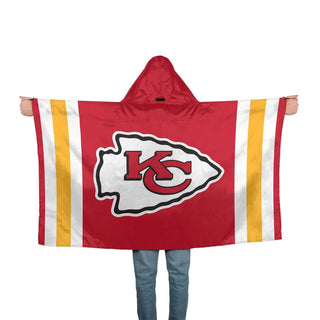 Kansas City Chiefs Hoodie Flag - Team Spirit Store USA 
