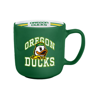 Oregon Ducks Coffee Mug 15oz Stripe Design - Team Spirit Store USA 