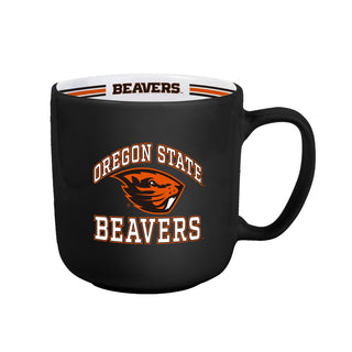 Oregon State Beavers Coffee Mug 15oz Stripe Design - Team Spirit Store USA 