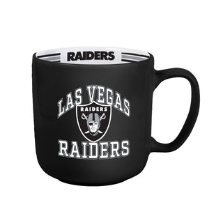 Las Vegas Raiders Coffee Mug 15oz Stripe Design - Team Spirit Store USA 