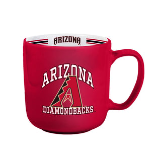 Arizona Diamondbacks Coffee Mug 15oz Stripe Design - Team Spirit Store USA 