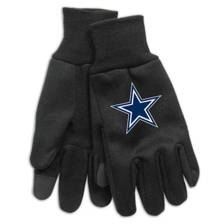Dallas Cowboys Gloves Technology Style Adult Size - Team Spirit Store USA 