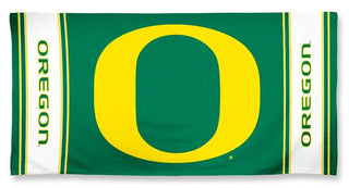 Oregon Ducks Towel 30x60 Beach Style - Team Spirit Store USA 
