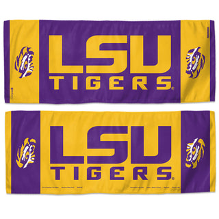 LSU Tigers Cooling Towel 12x30 - Team Spirit Store USA 