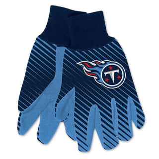 Tennessee Titans Gloves Two Tone Style Adult Size - Team Spirit Store USA 