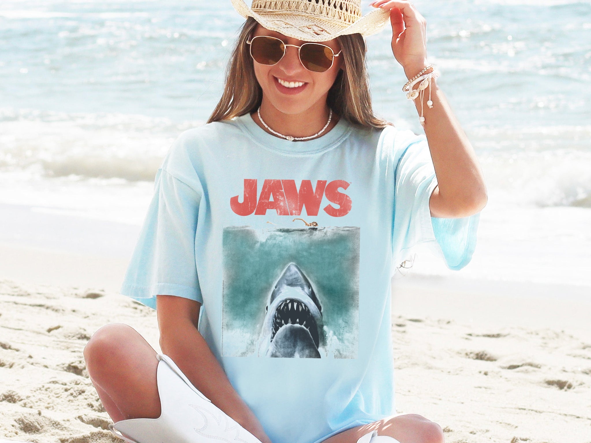 Jaws - Comfort Tee-1