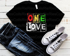 One Love (Bob Marley) - Comfort Tee-2