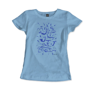 Paul Klee, Creeper and Climber, 1937 artwork t-shirt-6