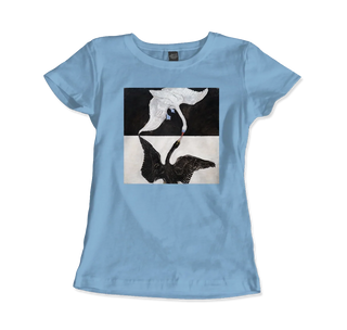 Hilma Af Klint, The Swan No.1, 1915 art t-shirt-15