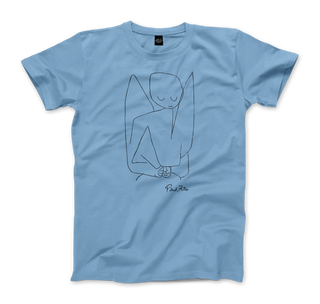 Paul Klee, Forgetful Angel, 1939 artwork t-shirt-7