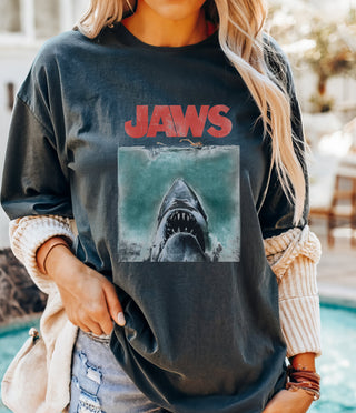 Jaws - Comfort Tee-3