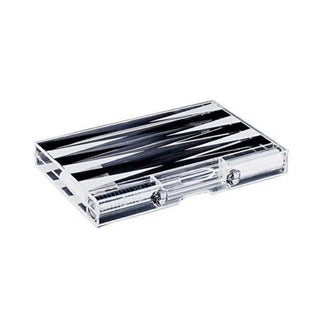 Premium 14-Inch Lucite Backgammon Set - Elegant Design for Timeless Enjoyment - Team Spirit Store USA 