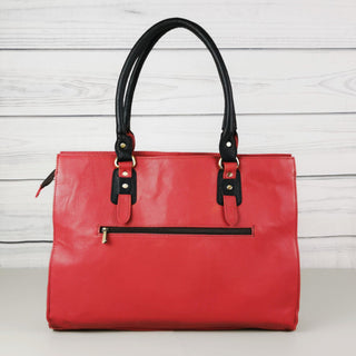 The Signature 17" Leather Bag, Jasper-4