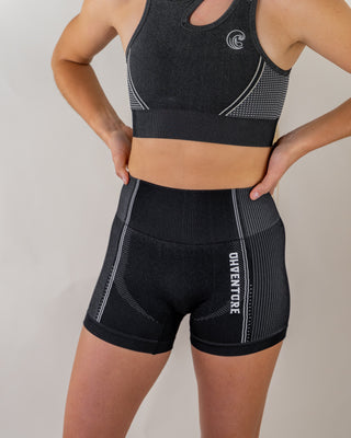 Women's Seamless Gym Shorts - Team Spirit Store USA 