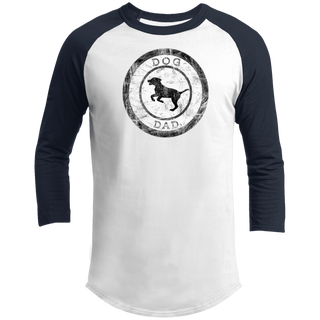 Men's Baseball T, Dog Dad - Team Spirit Store USA 