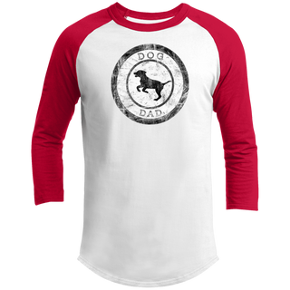 Men's Baseball T, Dog Dad - Team Spirit Store USA 