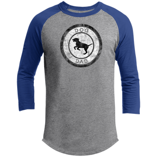 Men's Baseball T, Dog Dad - Team Spirit Store USA 
