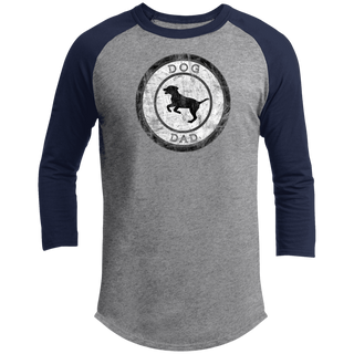 Men's Baseball T, Dog Dad - Team Spirit Store USA 