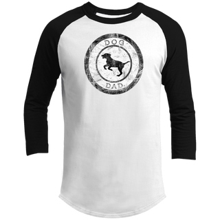 Men's Baseball T, Dog Dad - Team Spirit Store USA 
