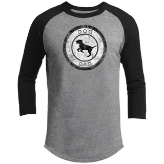 Men's Baseball T, Dog Dad - Team Spirit Store USA 