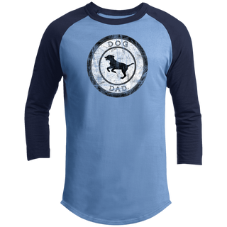 Men's Baseball T, Dog Dad - Team Spirit Store USA 