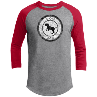 Men's Baseball T, Dog Dad - Team Spirit Store USA 