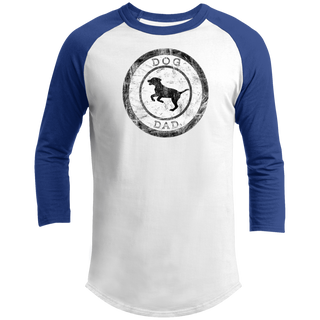 Men's Baseball T, Dog Dad - Team Spirit Store USA 