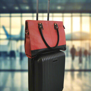 The Signature 17" Leather Bag, Jasper-2