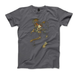 Francisco de Goya, Saturn Devouring his Son, 1823 Artwork T-Shirt-5
