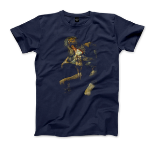 Francisco de Goya, Saturn Devouring his Son, 1823 Artwork T-Shirt-4