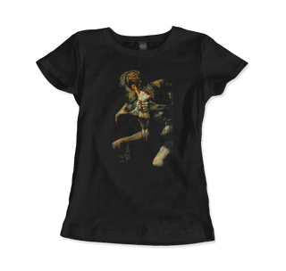 Francisco de Goya, Saturn Devouring his Son, 1823 Artwork T-Shirt-3