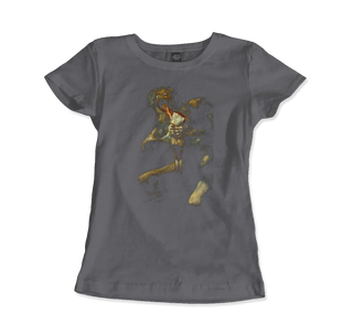 Francisco de Goya, Saturn Devouring his Son, 1823 Artwork T-Shirt-8
