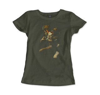 Francisco de Goya, Saturn Devouring his Son, 1823 Artwork T-Shirt-9
