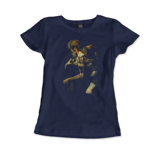 Francisco de Goya, Saturn Devouring his Son, 1823 Artwork T-Shirt-7