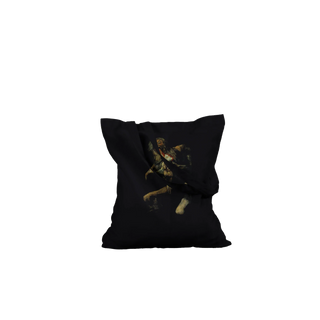 Francisco de Goya, Saturn Devouring his Son, 1823 artwork tote bag-2