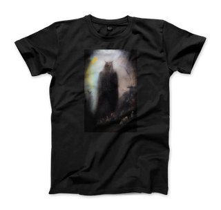 Francisco de Goya, Ghostly Figure, 1801 artwork t-shirt-0