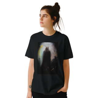 Francisco de Goya, Ghostly Figure, 1801 artwork t-shirt-1