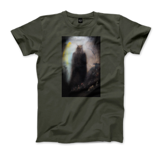 Francisco de Goya, Ghostly Figure, 1801 artwork t-shirt-9