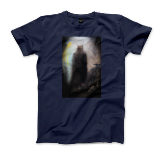 Francisco de Goya, Ghostly Figure, 1801 artwork t-shirt-7