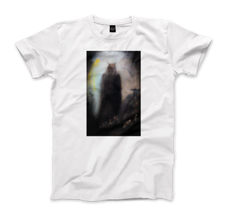 Francisco de Goya, Ghostly Figure, 1801 artwork t-shirt-5
