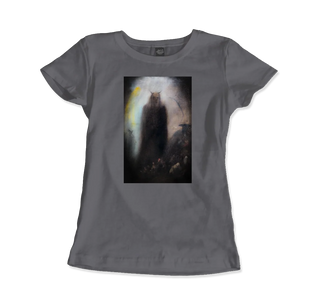Francisco de Goya, Ghostly Figure, 1801 artwork t-shirt-12