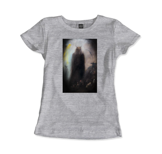 Francisco de Goya, Ghostly Figure, 1801 artwork t-shirt-4