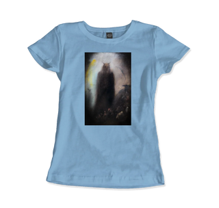 Francisco de Goya, Ghostly Figure, 1801 artwork t-shirt-14