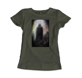 Francisco de Goya, Ghostly Figure, 1801 artwork t-shirt-15
