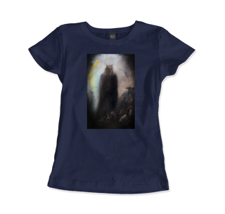 Francisco de Goya, Ghostly Figure, 1801 artwork t-shirt-13