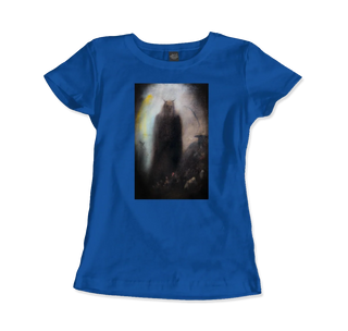 Francisco de Goya, Ghostly Figure, 1801 artwork t-shirt-16